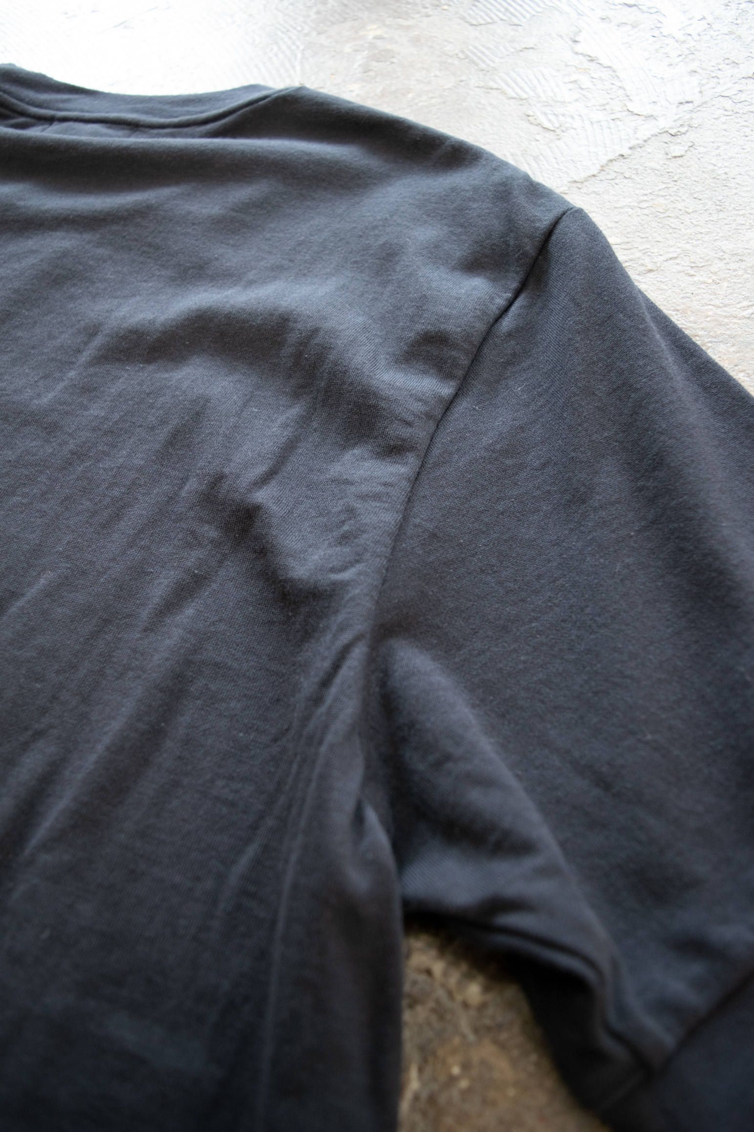 【ラスト1点】Short Sleeve Sweat/ハイゲージ半袖裏毛カットソー(DARK NAVY)