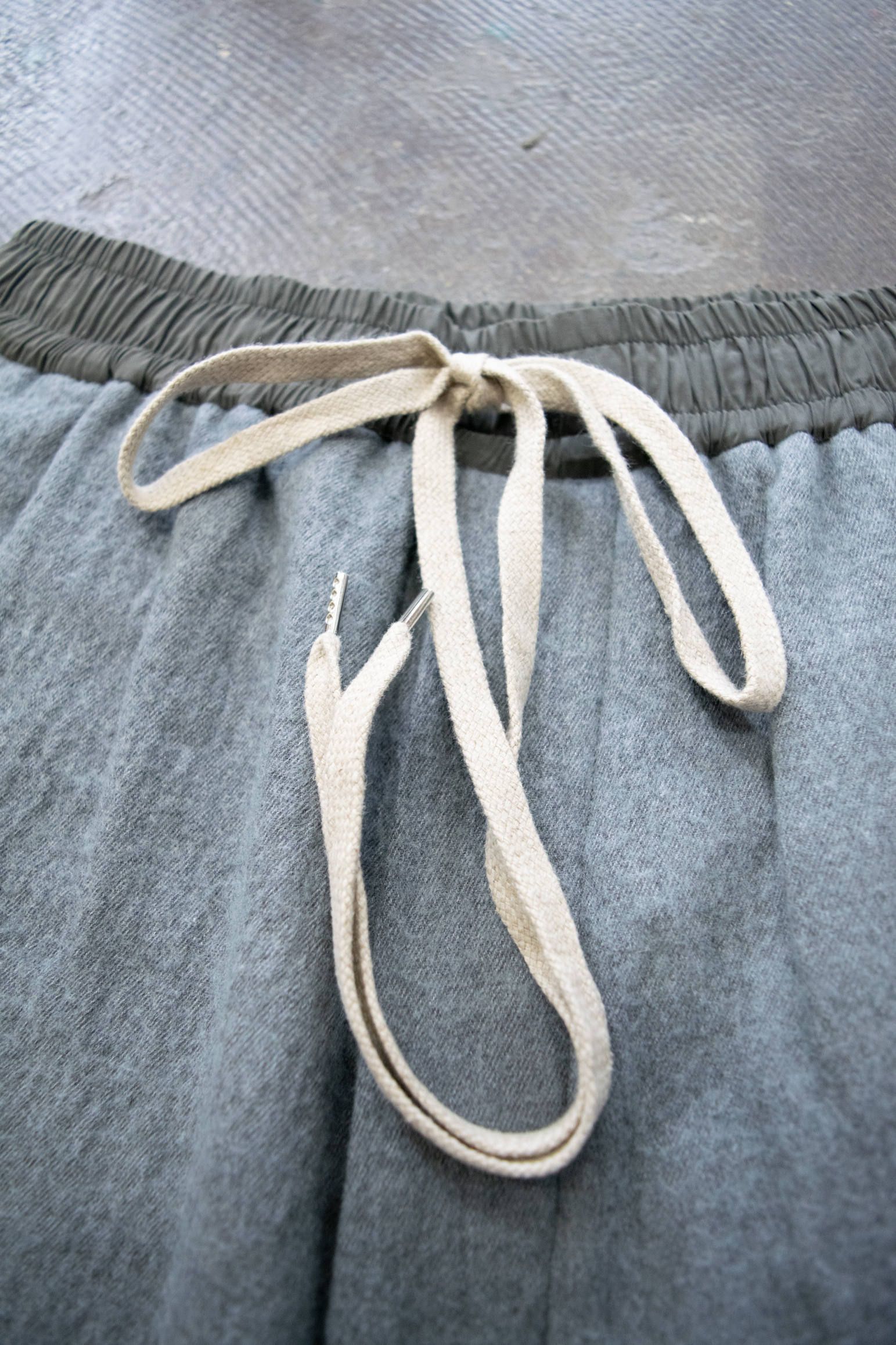 【ラスト1点】Isle Pants W/C/スーパーワイドイージーパンツ(GRAY)