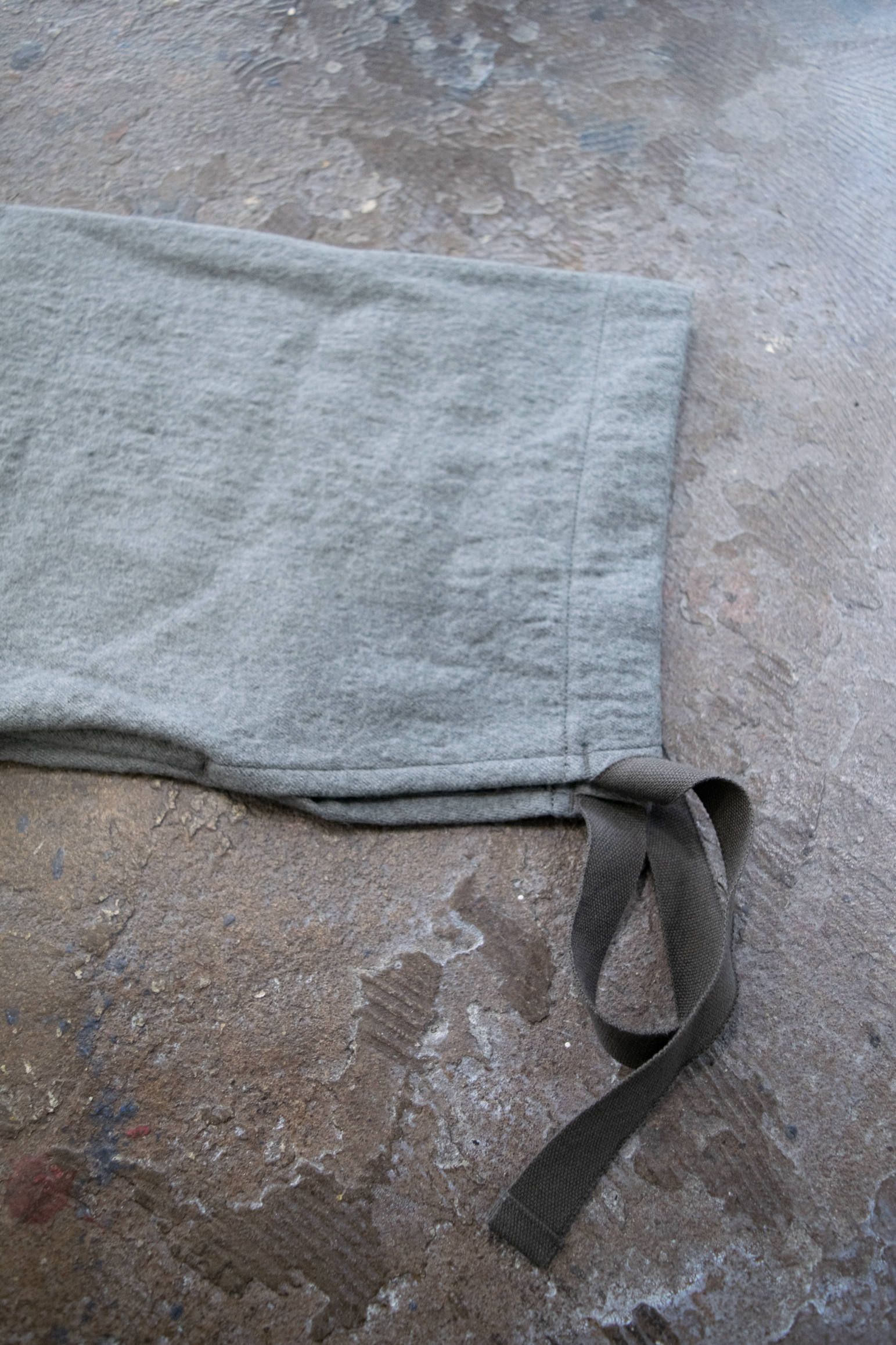 【ラスト1点】Side Slit Haori Big W/C/サイドスリット羽織りジャケット(GRAY)