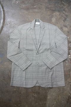 【ラスト1点】Jacket Cardigan(BLACK×ORANGE)