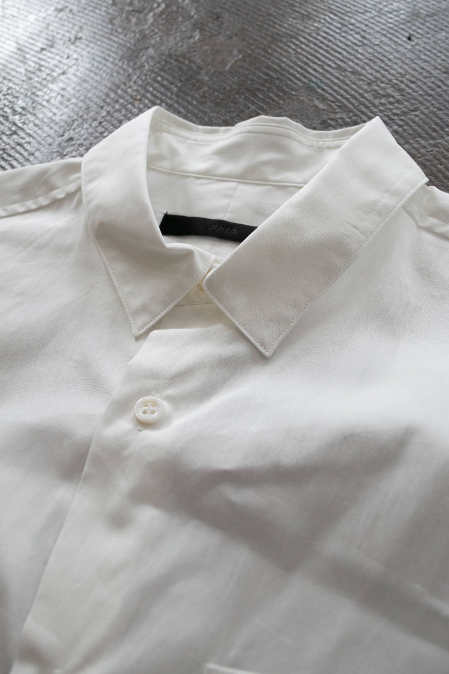【ラスト1点】【19AW】Over Shirt/オーバーサイズブロードシャツ(WHITE)