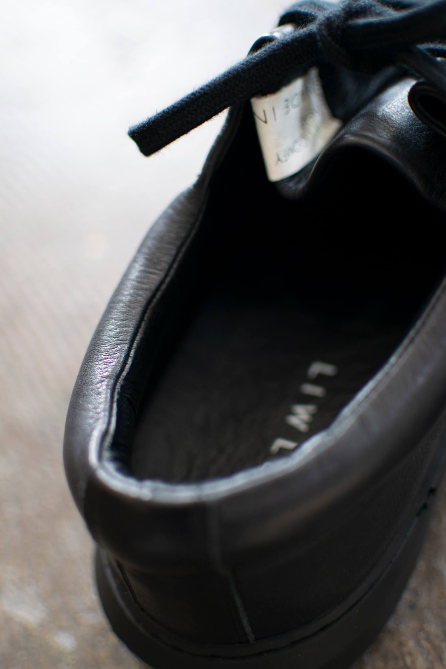 【ラスト1点】FOLD WHOLE Lo BK/ホールドホールLo BK(BLACK)