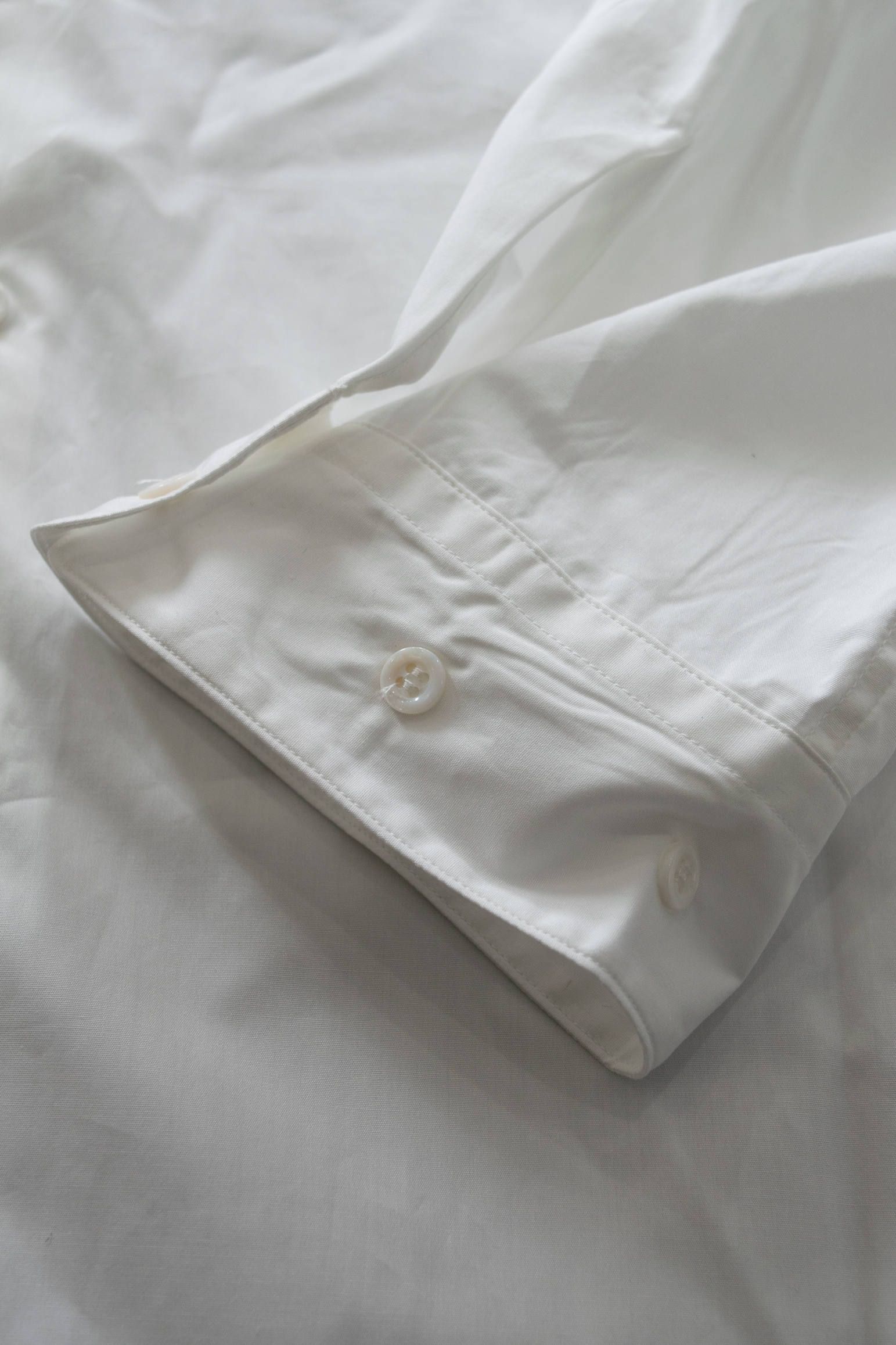 【ラスト1点】【19AW】Over Shirt/オーバーサイズブロードシャツ(WHITE)