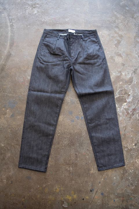 【ラスト1点】【定番人気】チビタックデニム(NAVY)