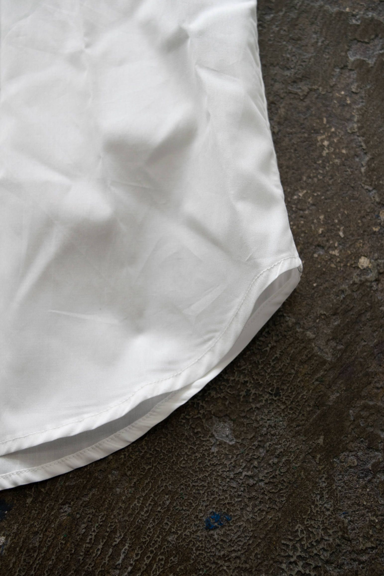 【ラスト1点】【19AW】Over Shirt/オーバーサイズブロードシャツ(WHITE)