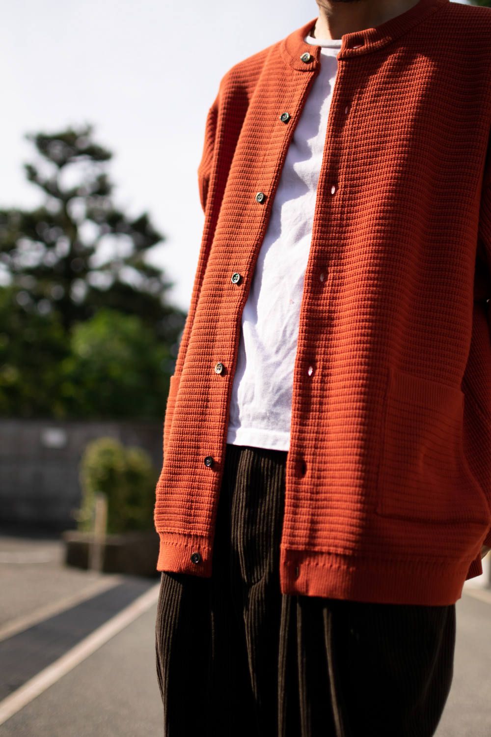 YASHIKI ヤシキ Yukisora Cardigan カーディガン-