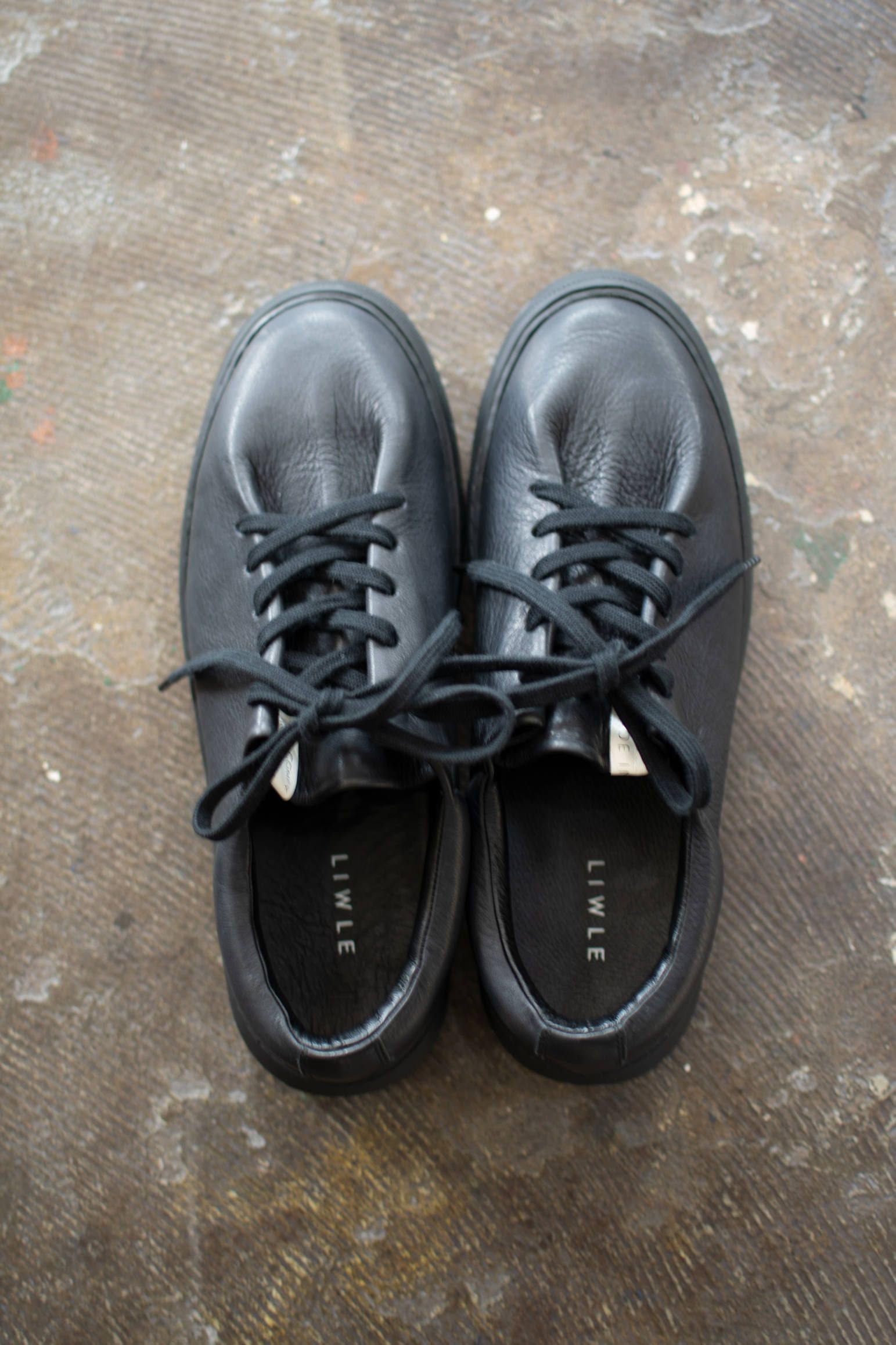 【ラスト1点】FOLD WHOLE Lo BK/ホールドホールLo BK(BLACK)