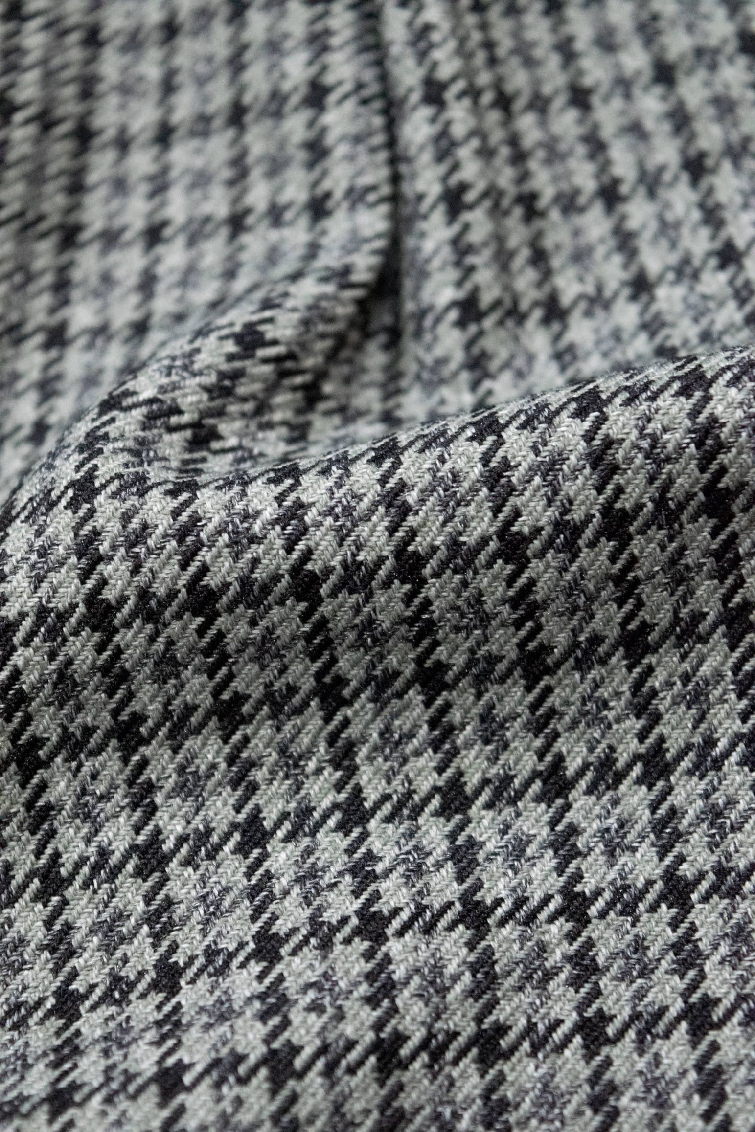 【ラスト1点】ウールライクテーパードパンツ(GRAY CHECK)