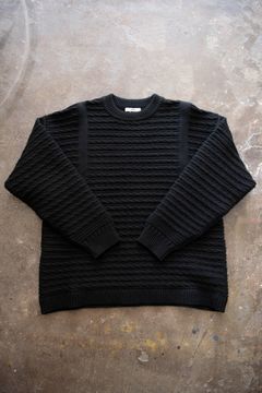 【ラスト1点】Waranawa Knit(BLACK)