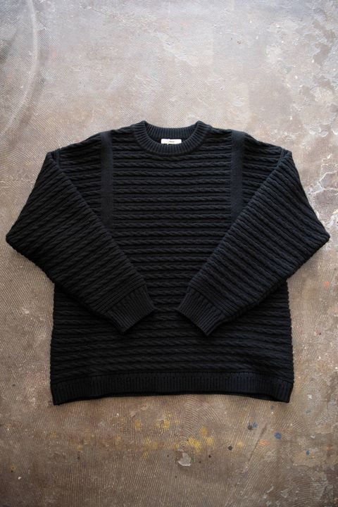 【ラスト1点】Waranawa Knit(BLACK)