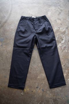 【ラスト1点】サキソニーイージーパンツ(NAVY)