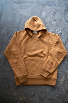 Long Sleeve After Hooded/フード後付けプルオーバーパーカ(CAMEL)