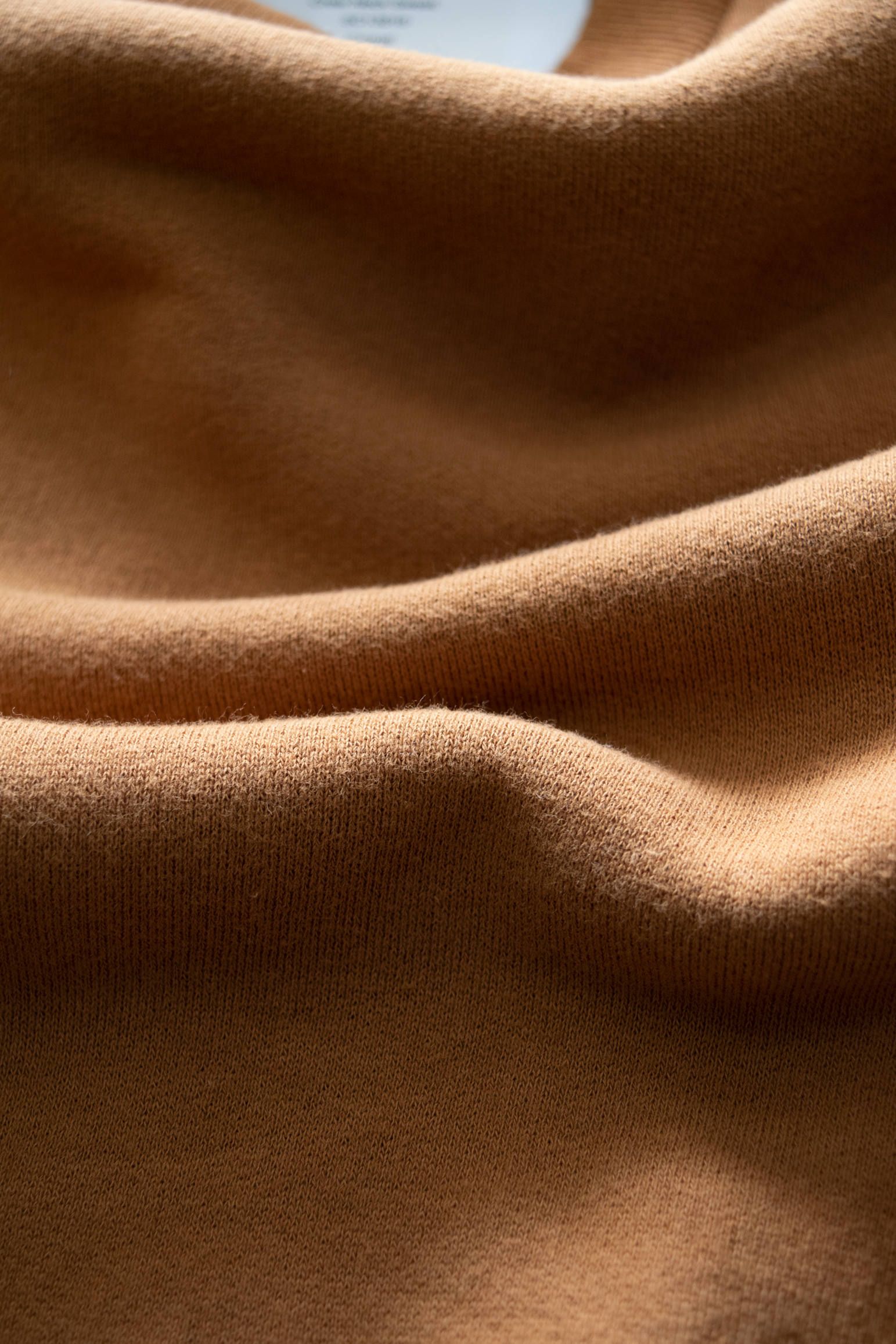 【19AW】 Crew Neck Sweat(CAMEL)