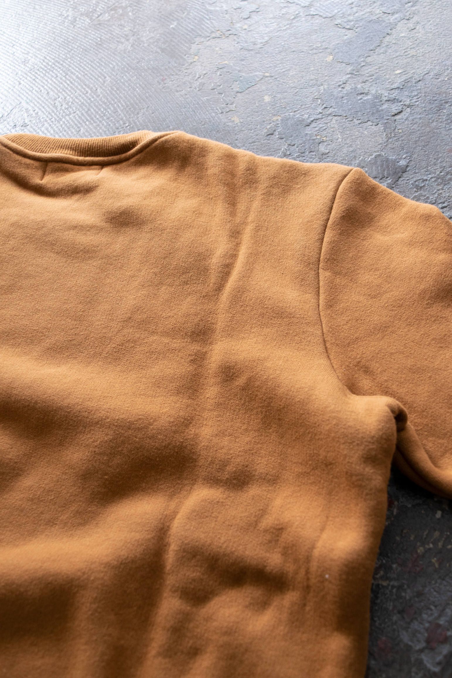 【19AW】 Crew Neck Sweat(CAMEL)