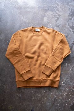 【19AW】 Crew Neck Sweat(CAMEL)