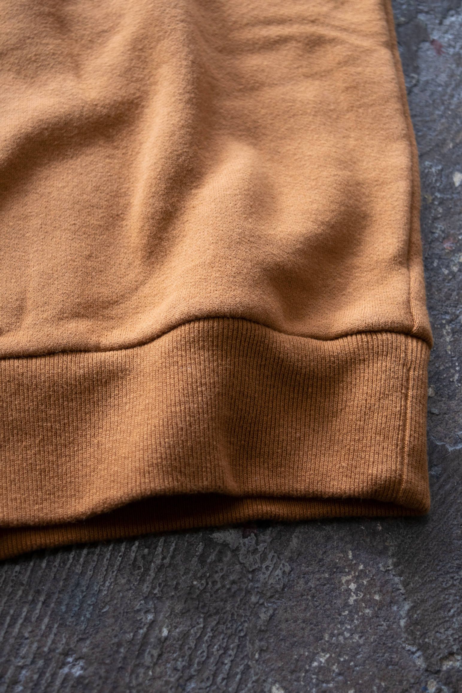 【19AW】 Crew Neck Sweat(CAMEL)