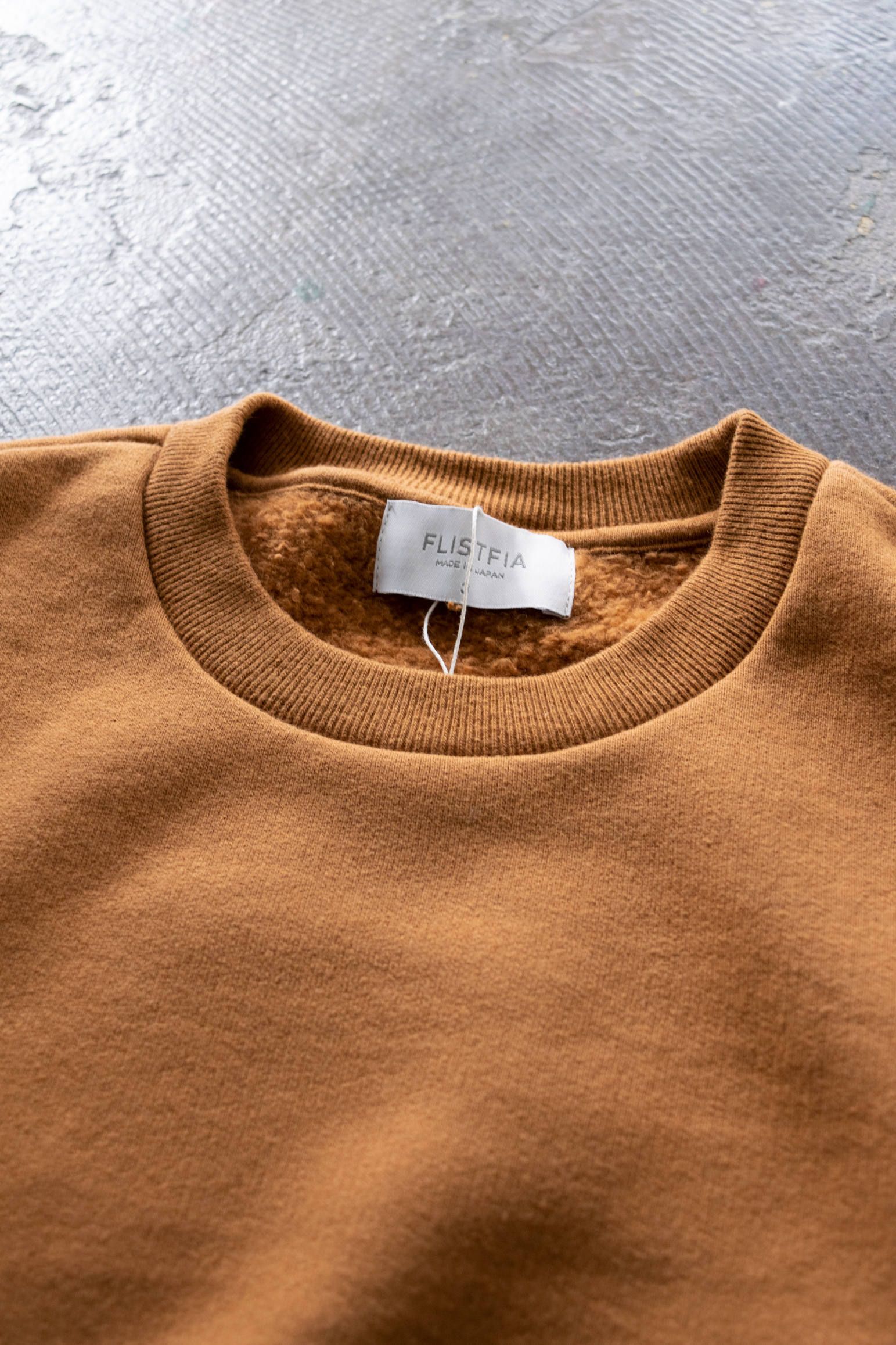 【19AW】 Crew Neck Sweat(CAMEL)