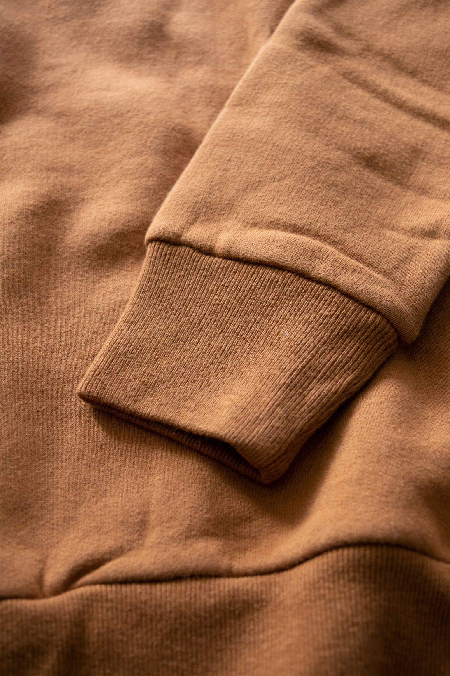 【19AW】 Crew Neck Sweat(CAMEL)