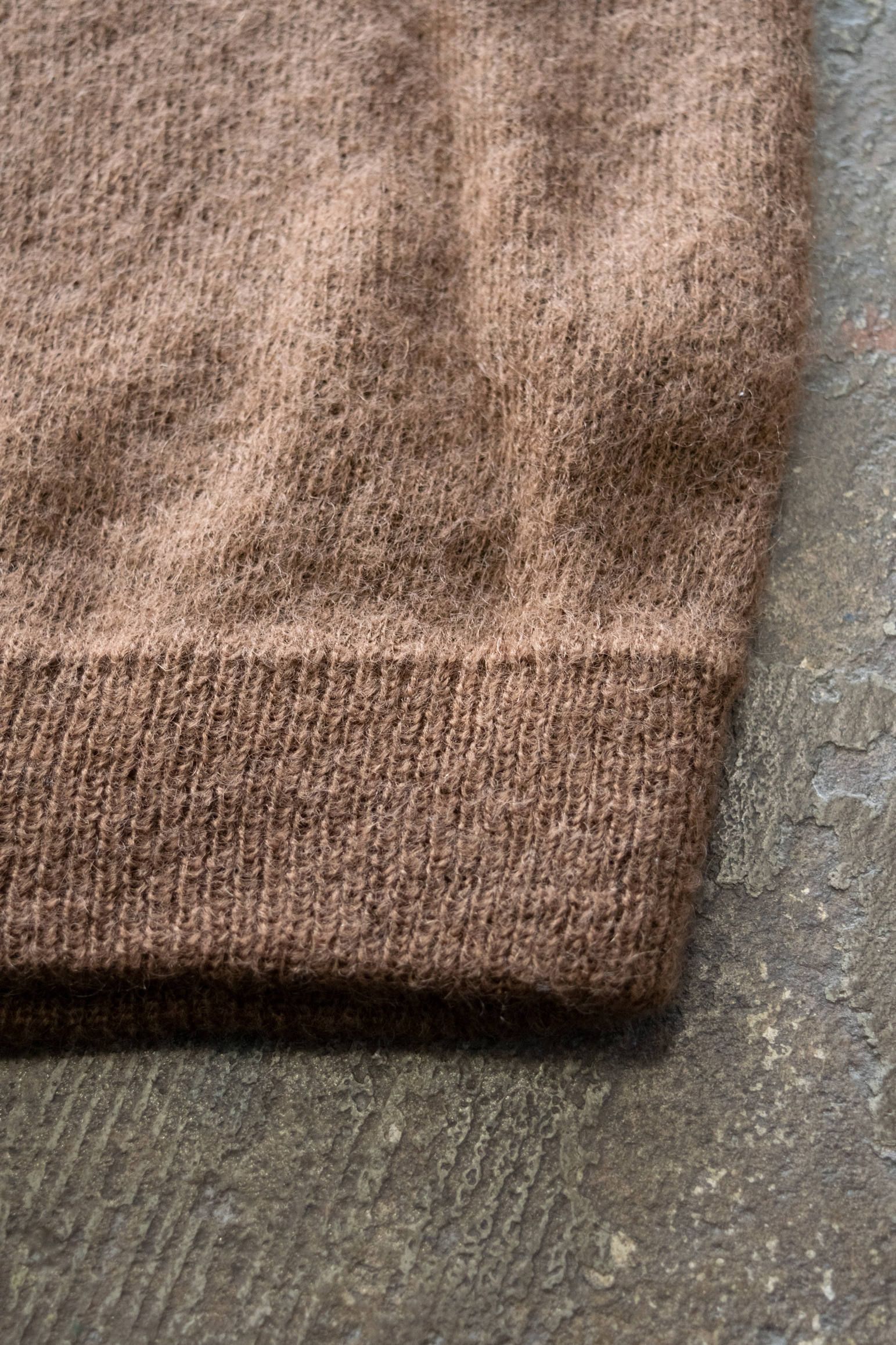 juha - 【ラスト1点】【19AW】Mohair Gradation Knit/モヘア