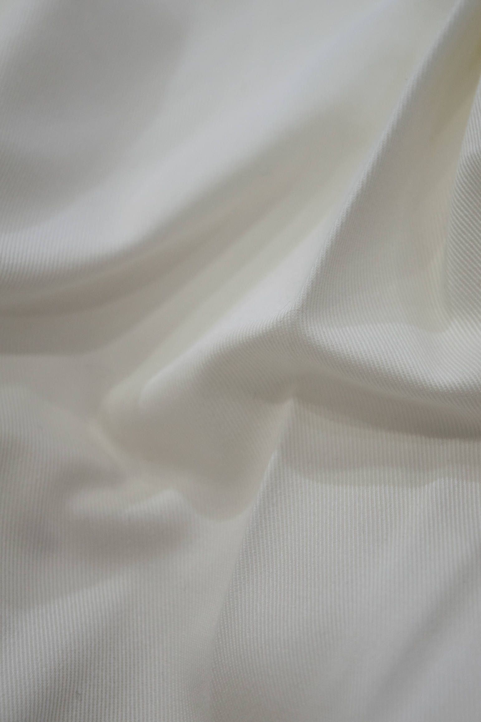【ラスト1点】INTUCK SLACKS/テーパードイージーパンツ(OFF WHITE)