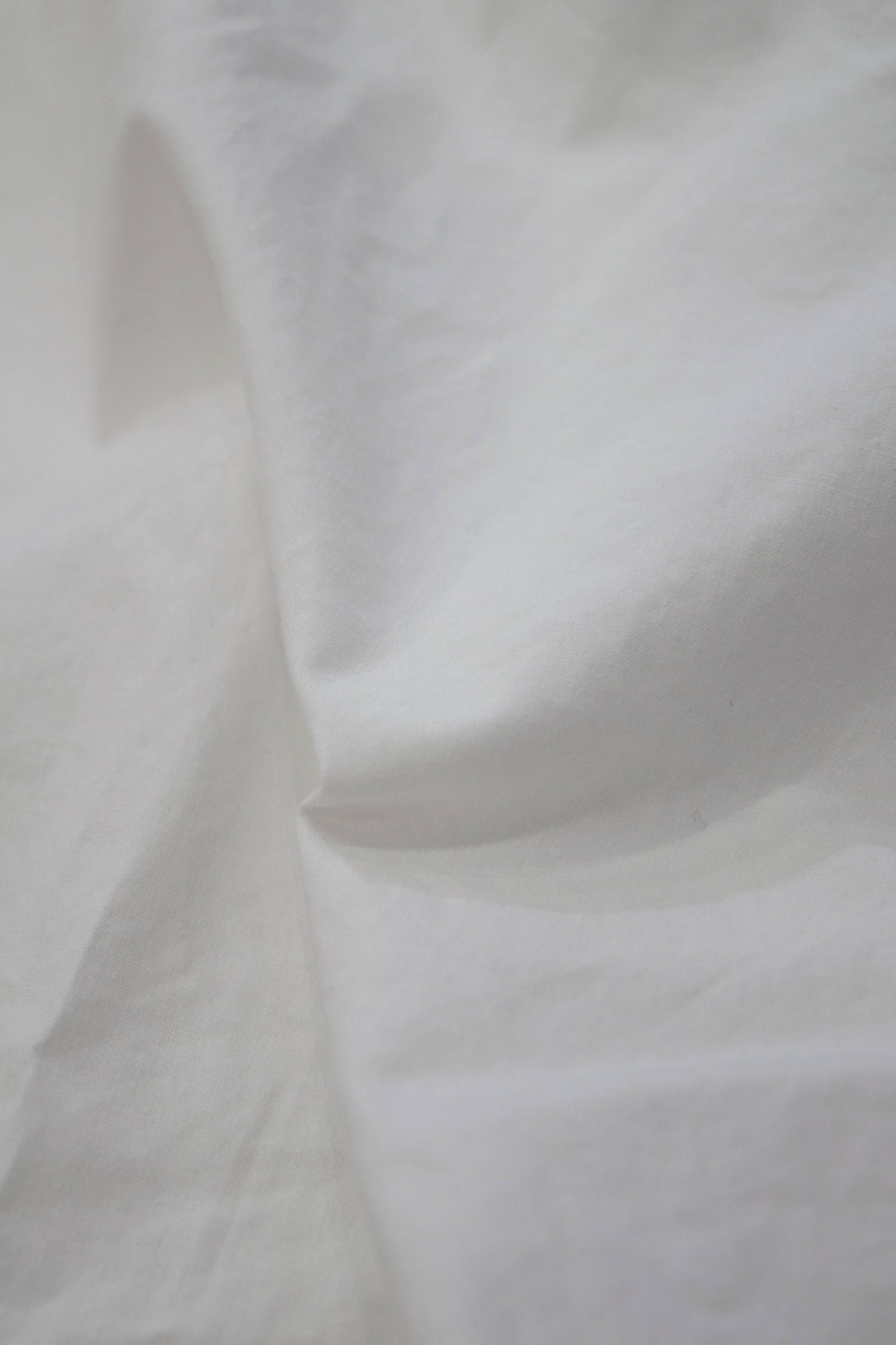 【ラスト1点】Over Hoodie Coat Mil/オーバーサイズフーディーコート(WHITE)