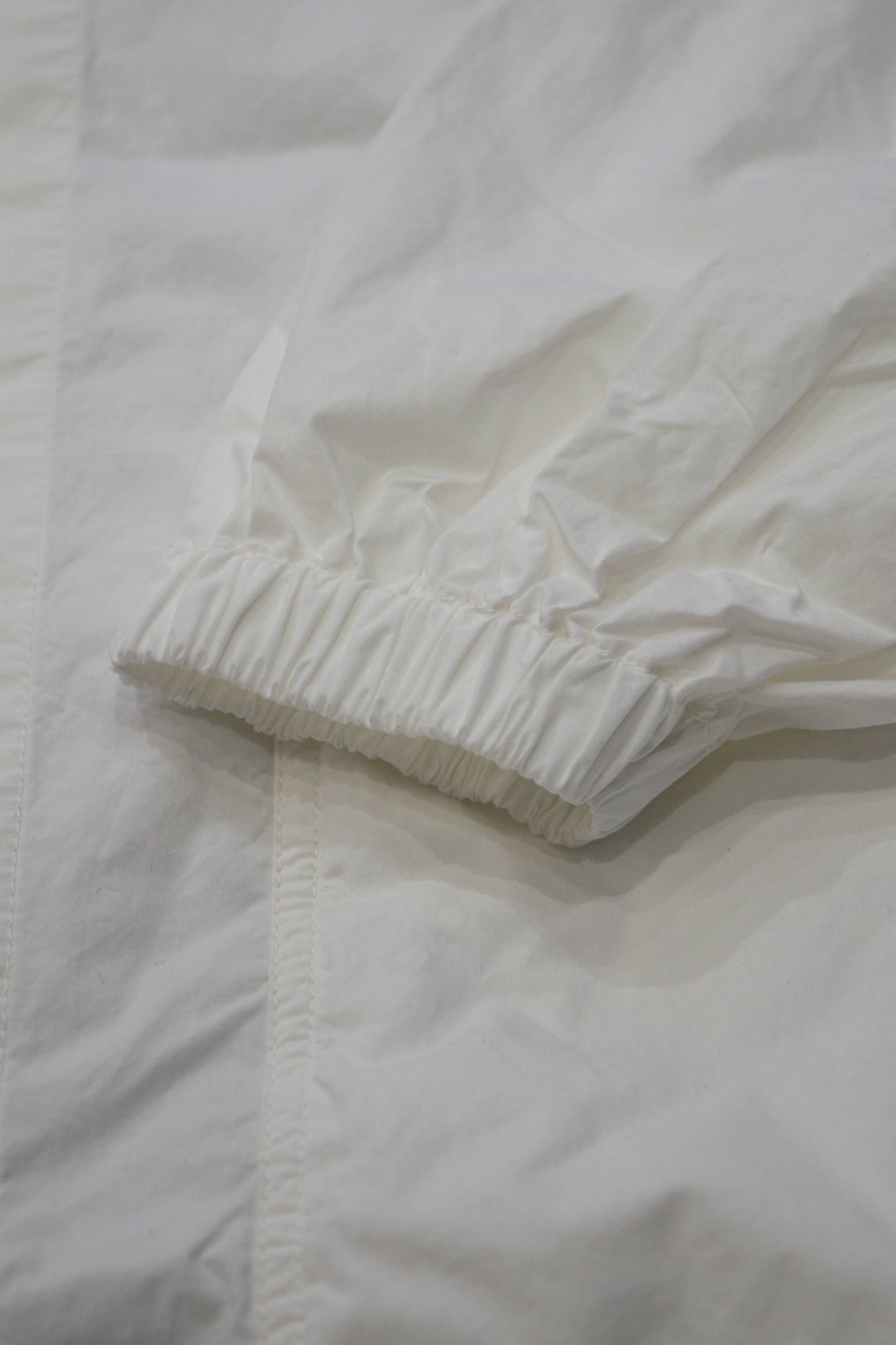 【ラスト1点】Over Hoodie Coat Mil/オーバーサイズフーディーコート(WHITE)