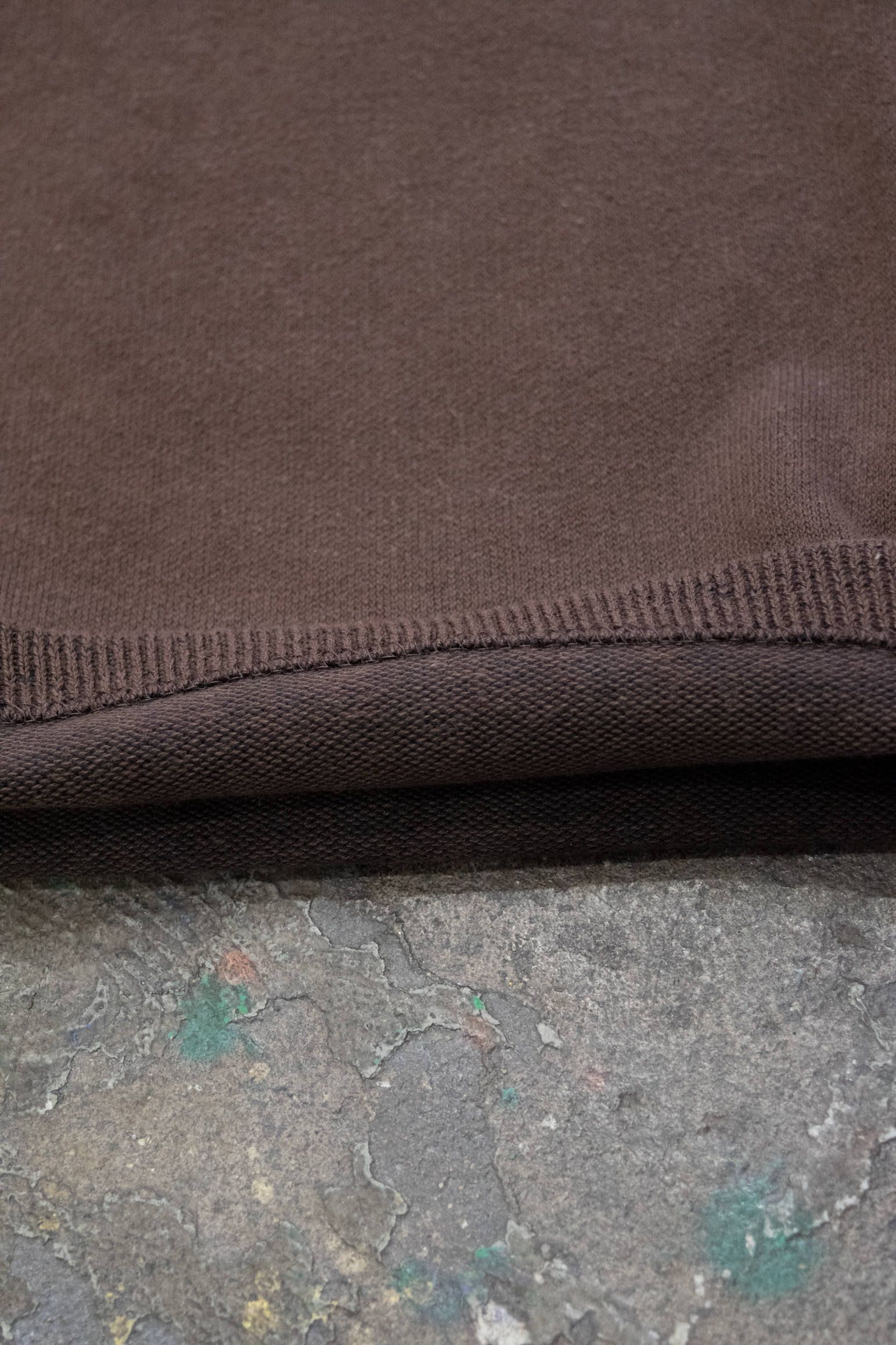 ニットイージーパンツ(BROWN)