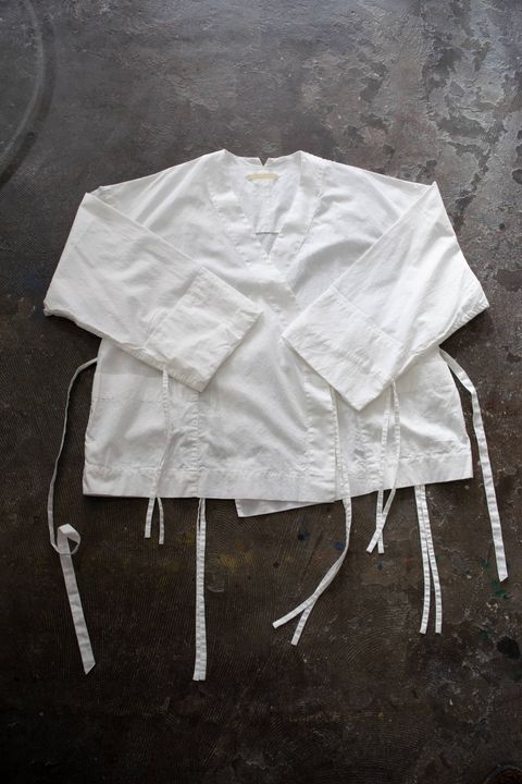 CROSSOVER SHIRT/クロスオーバーシャツ(WHITE)