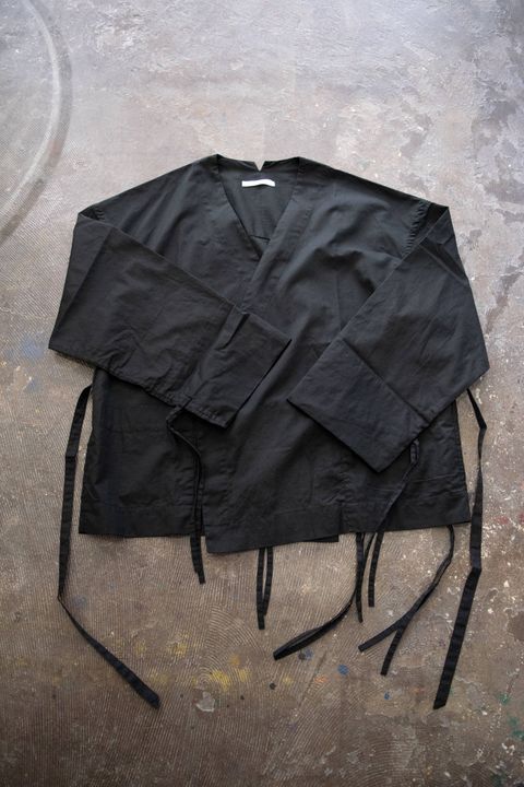 【ラスト1点】CROSSOVER SHIRT/クロスオーバーシャツ(BLACK)