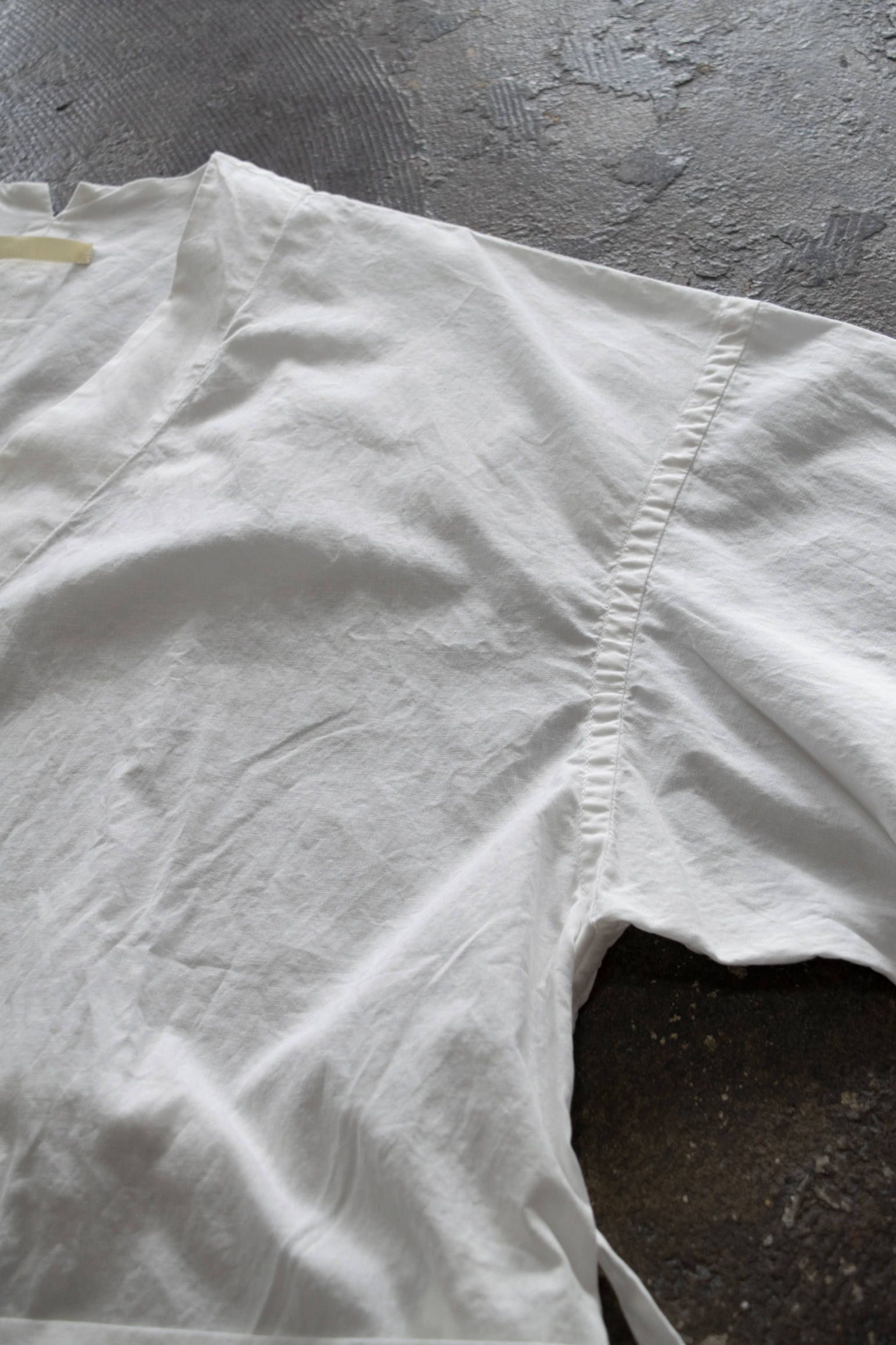 CROSSOVER SHIRT/クロスオーバーシャツ(WHITE)