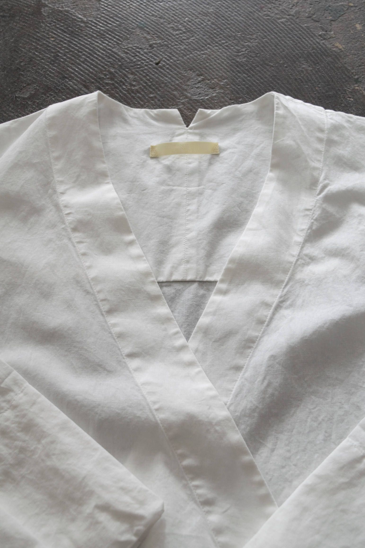 CROSSOVER SHIRT/クロスオーバーシャツ(WHITE)
