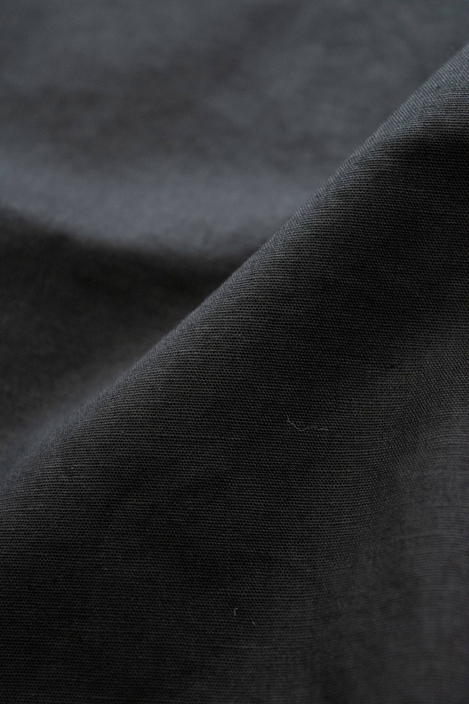 【ラスト1点】CROSSOVER SHIRT/クロスオーバーシャツ(BLACK)