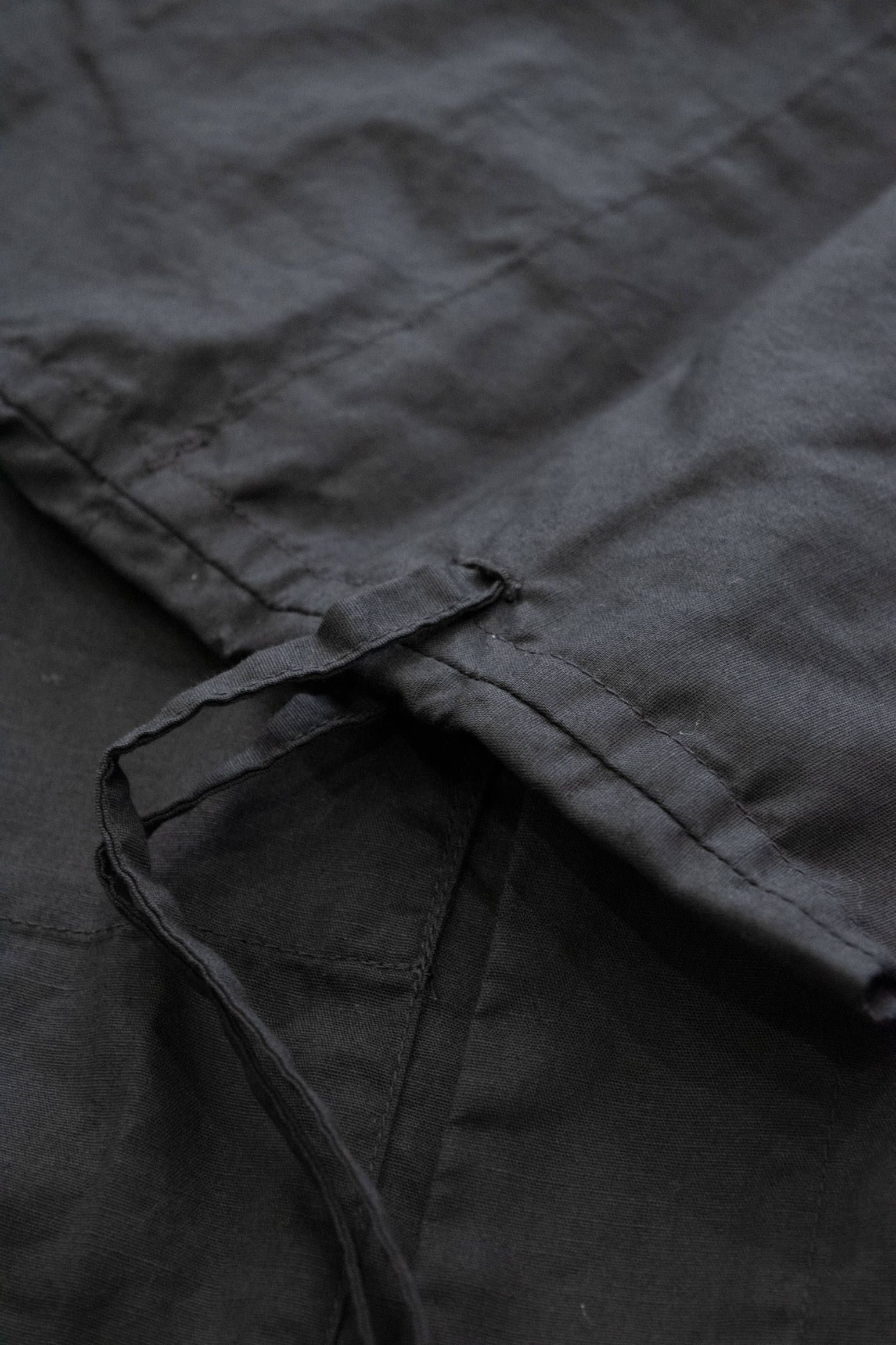 【ラスト1点】CROSSOVER SHIRT/クロスオーバーシャツ(BLACK)