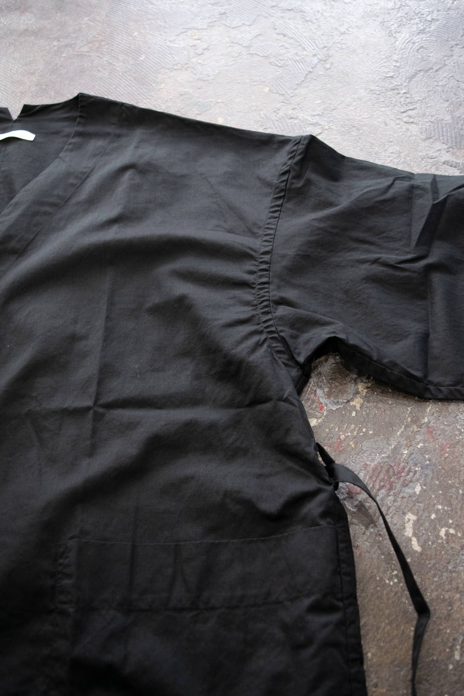 【ラスト1点】CROSSOVER SHIRT/クロスオーバーシャツ(BLACK)