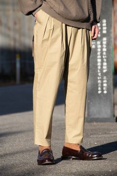 【ラスト1点】Karusan Twill Pants/カルサンツイルパンツ(BEIGE)