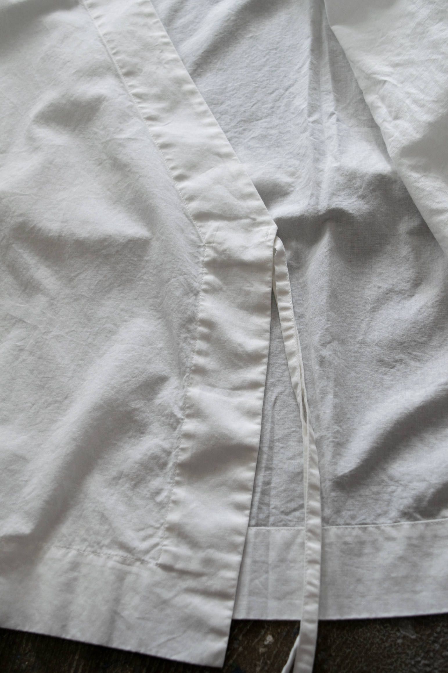 CROSSOVER SHIRT/クロスオーバーシャツ(WHITE)