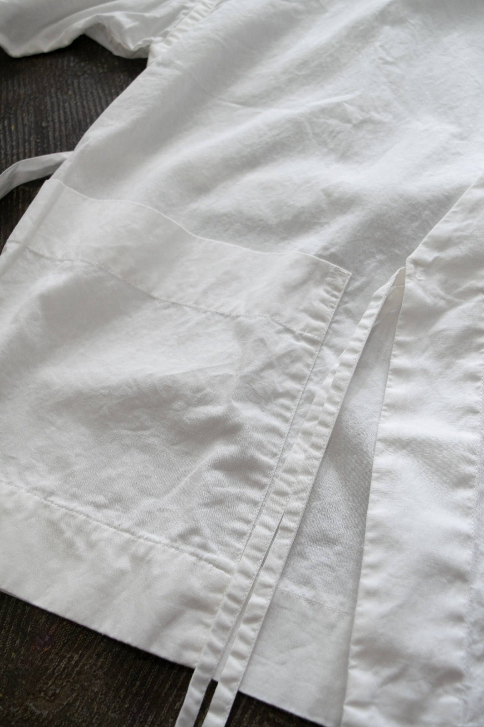CROSSOVER SHIRT/クロスオーバーシャツ(WHITE)