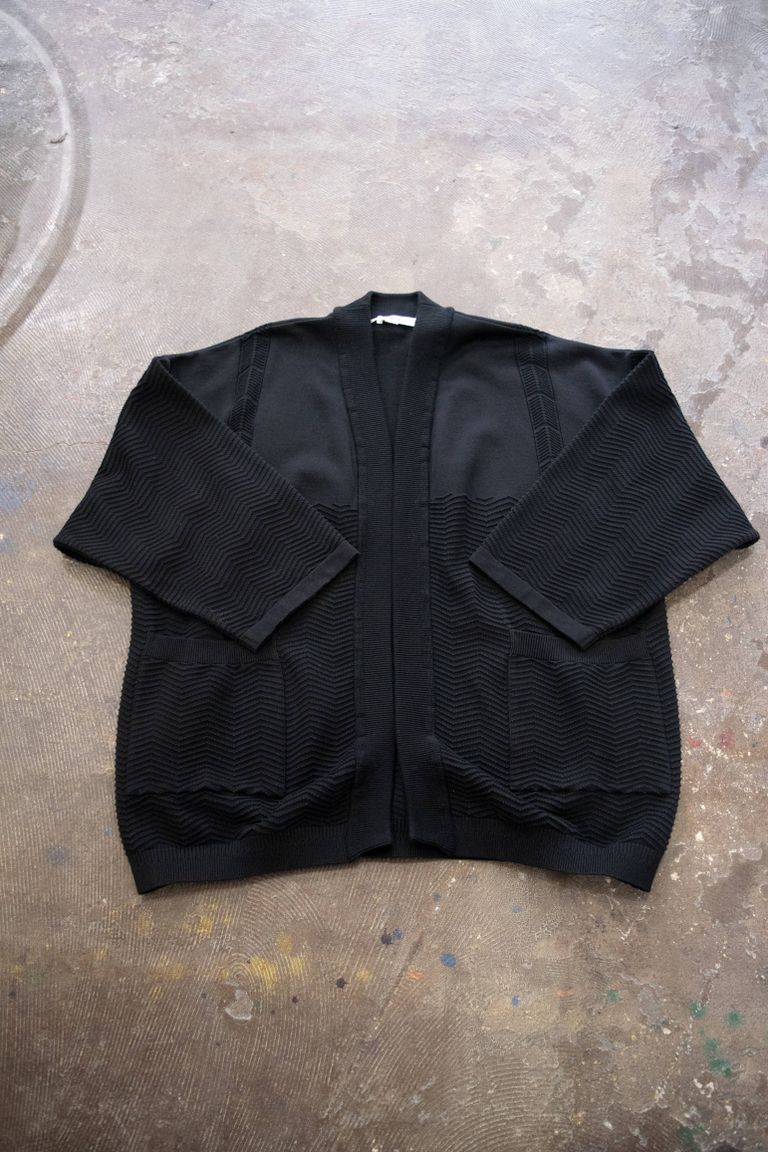 YASHIKI - 【ラスト1点】【20SS】Shunto Hanten Knit(BLACK) | Salty YASHIKI - 【ラスト1点】【20SS】Shunto Hanten Knit(BLACK) | Salty