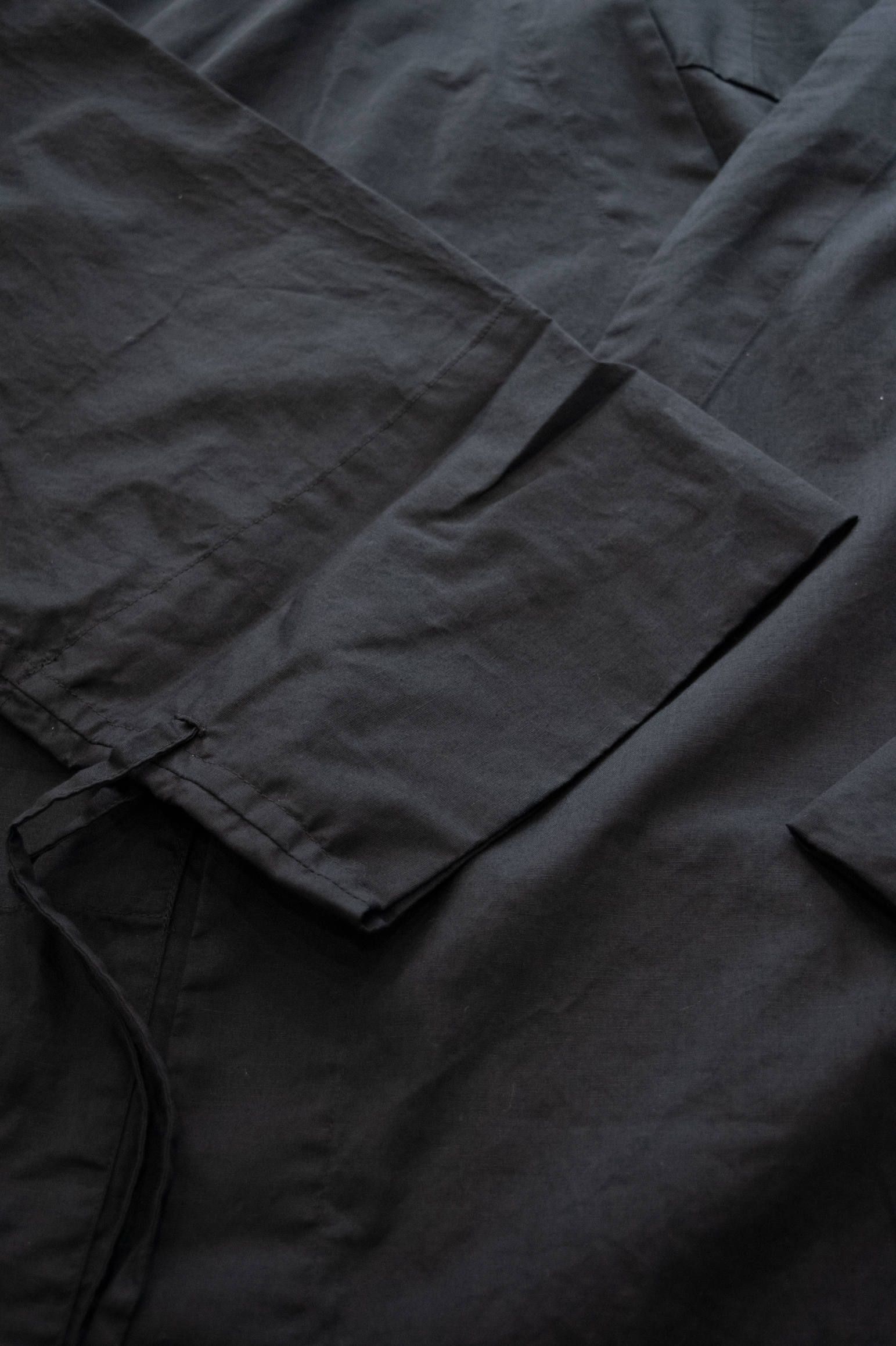 【ラスト1点】CROSSOVER SHIRT/クロスオーバーシャツ(BLACK)
