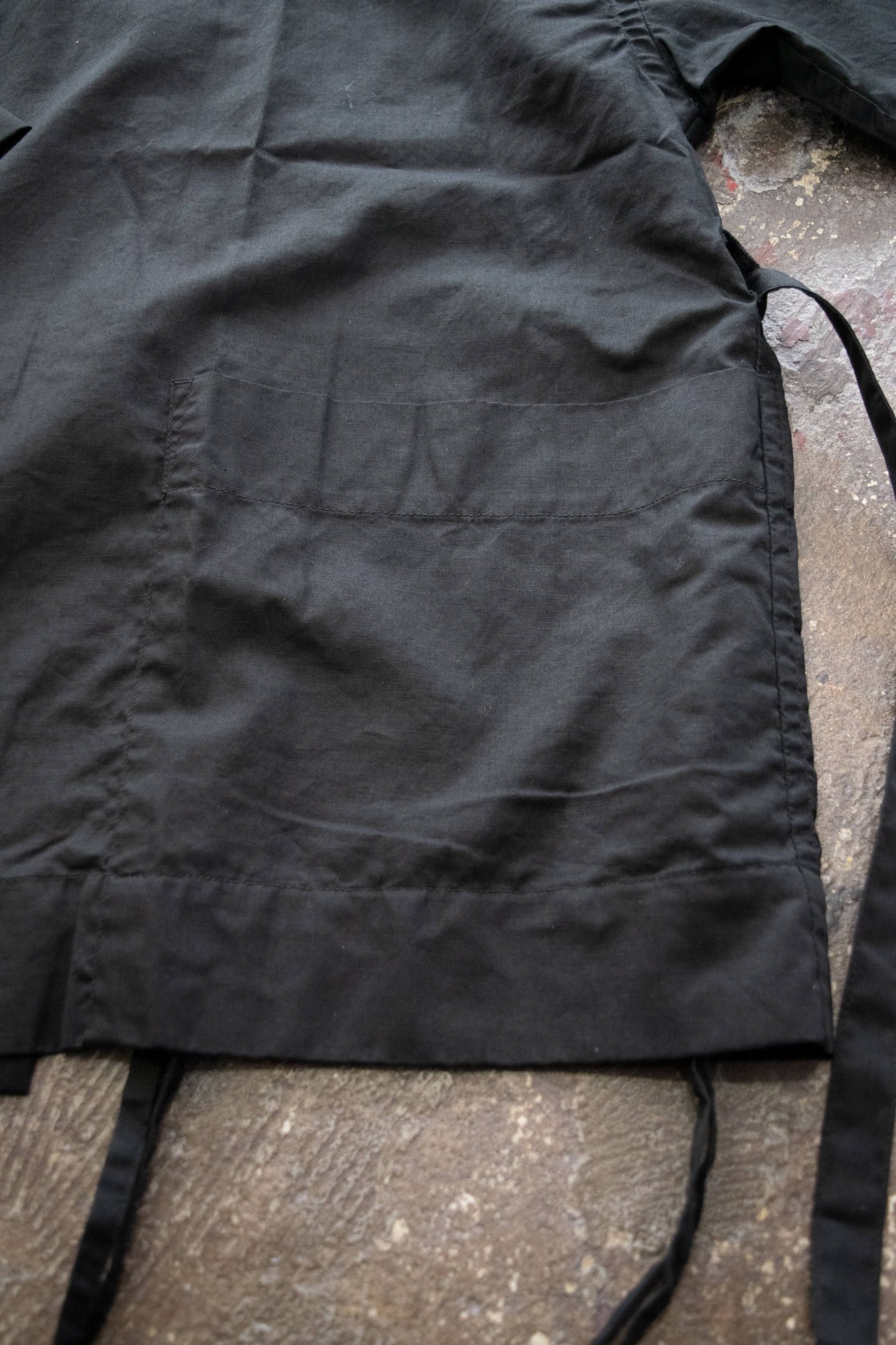 【ラスト1点】CROSSOVER SHIRT/クロスオーバーシャツ(BLACK)