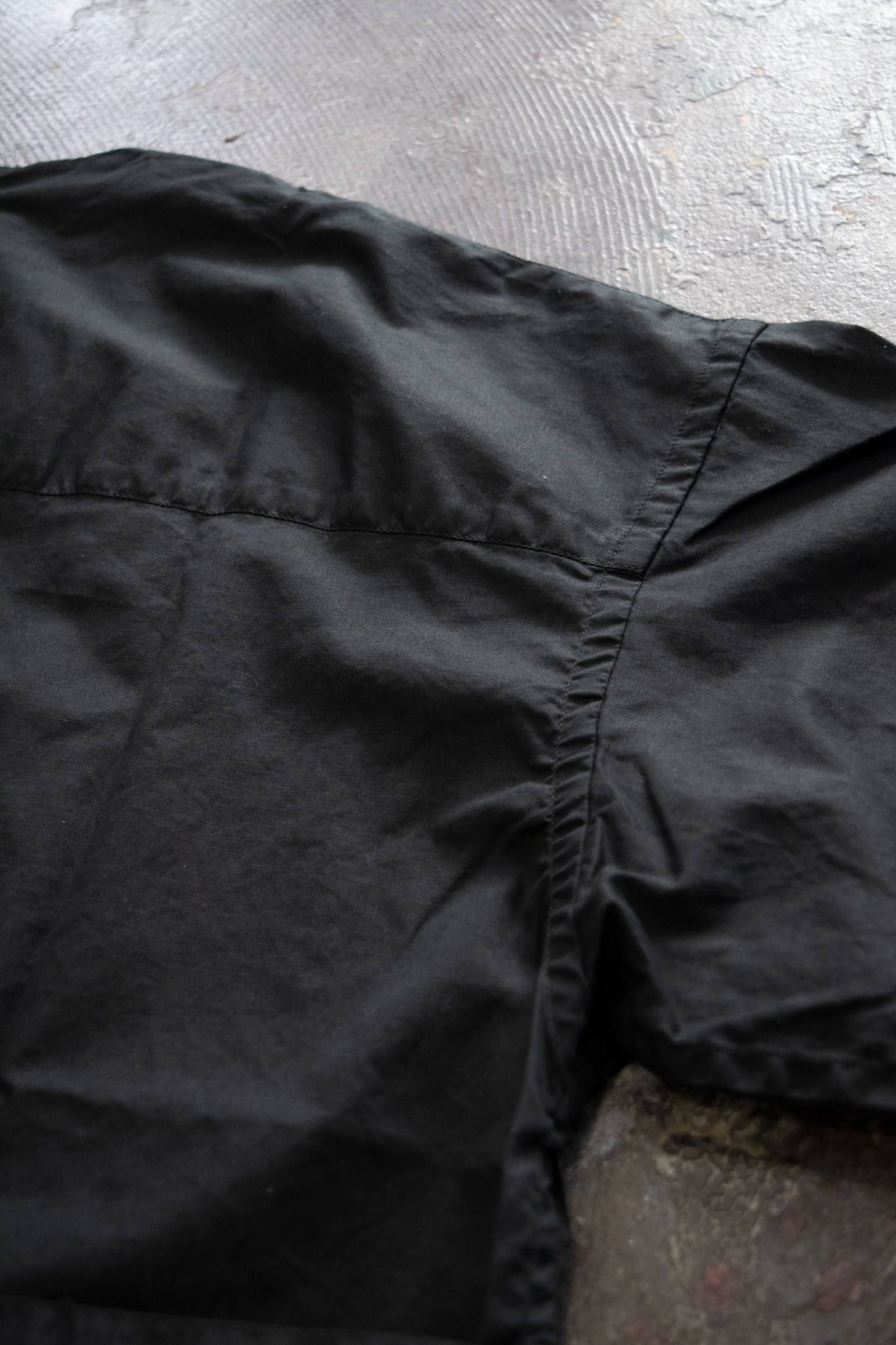 【ラスト1点】CROSSOVER SHIRT/クロスオーバーシャツ(BLACK)