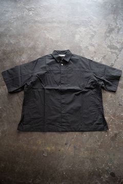 【ラスト1点】ACTIVE SHIRT "A" H.S./アクティブシャツ"A"ハーフスリーブ(BLACK)