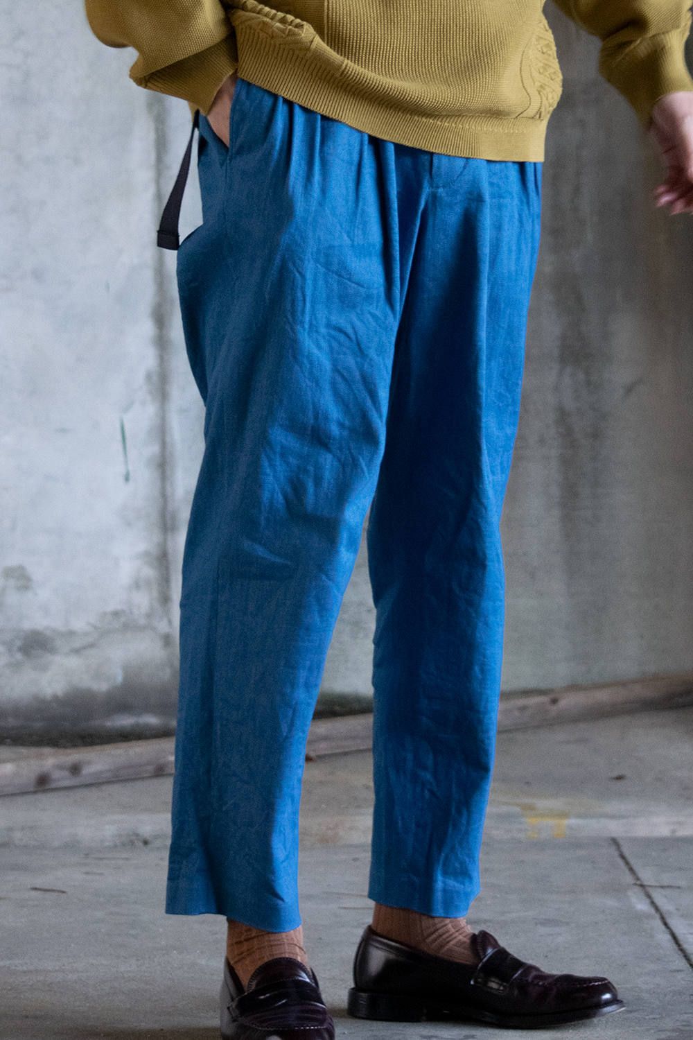 Yohji Yamamoto 20SS Cotton Cloth HAKAMA Pants Style - FASCINATE BLOG