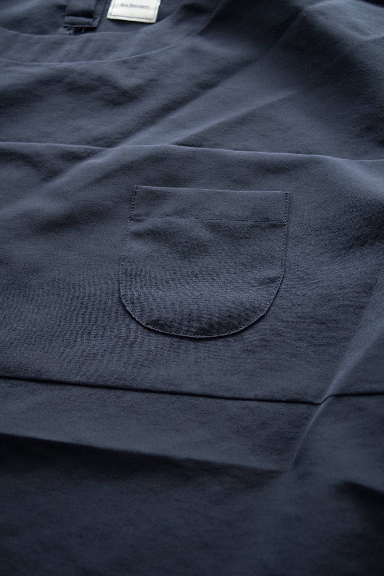 【ラスト1点】Ventilating Taffeta T-Type Shirt/ベンチレーティングタフタT-Typeシャツ(NAVY)