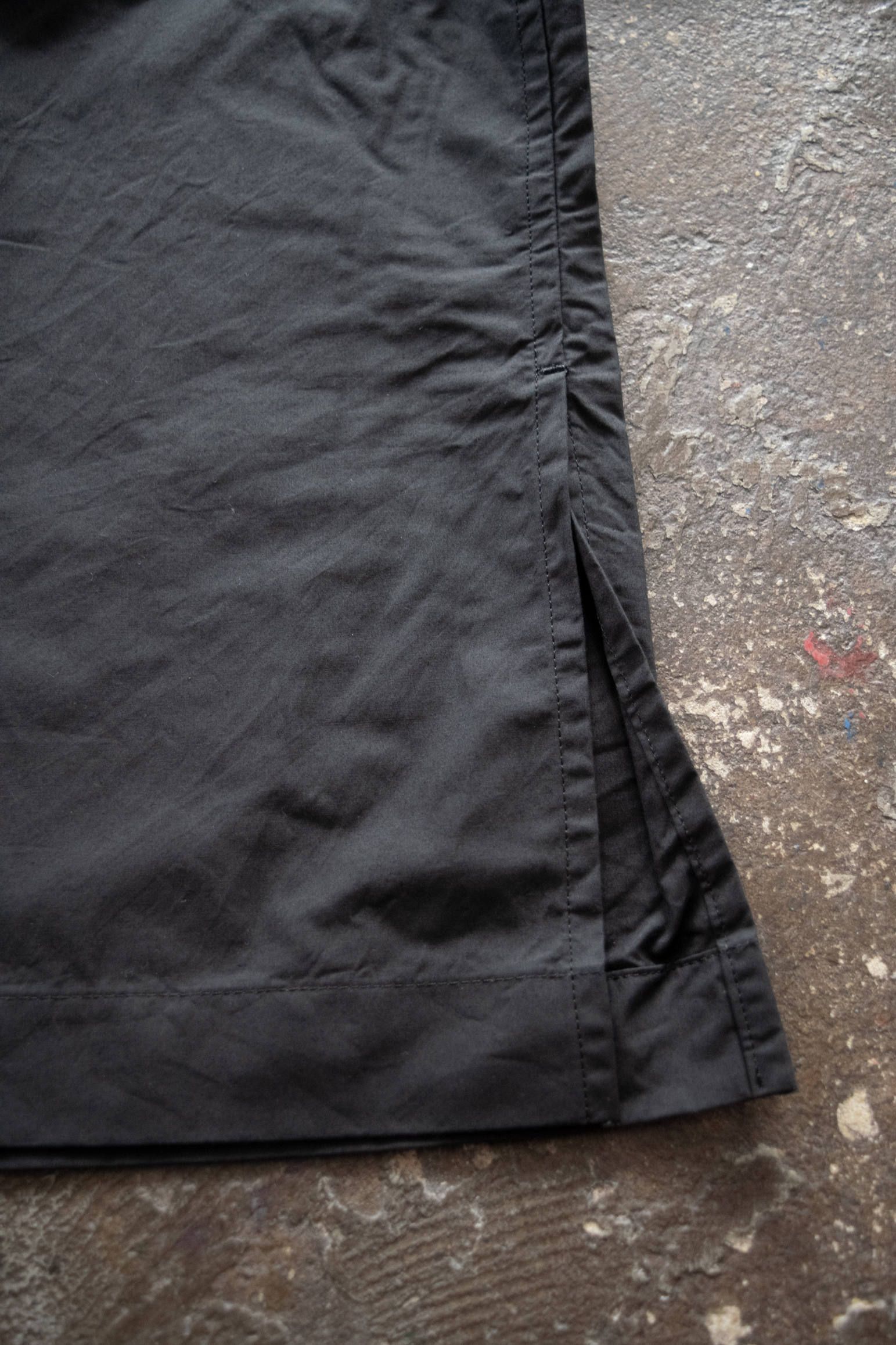【ラスト1点】ACTIVE SHIRT "A" H.S./アクティブシャツ"A"ハーフスリーブ(BLACK)