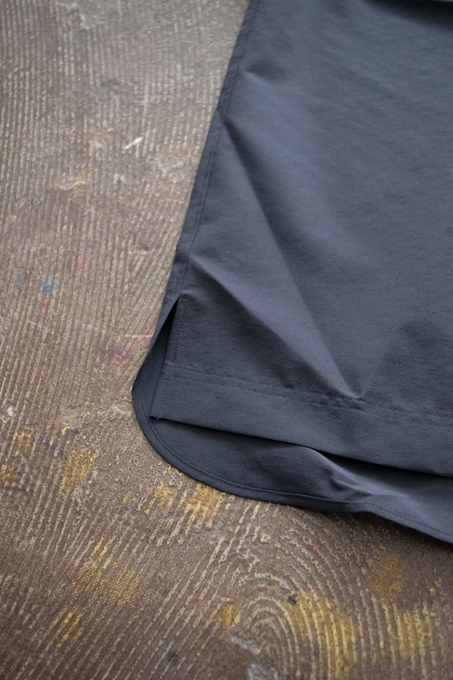 【ラスト1点】Ventilating Taffeta T-Type Shirt/ベンチレーティングタフタT-Typeシャツ(NAVY)