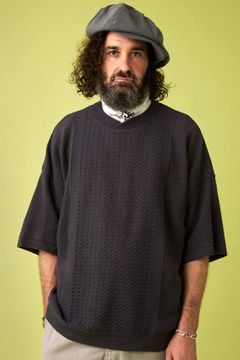 【ラスト1点】【20SS】Ajisai Knit(GRAY)