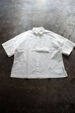 【ラスト1点】ACTIVE SHIRT "A" H.S./アクティブシャツ"A"ハーフスリーブ(WHITE)