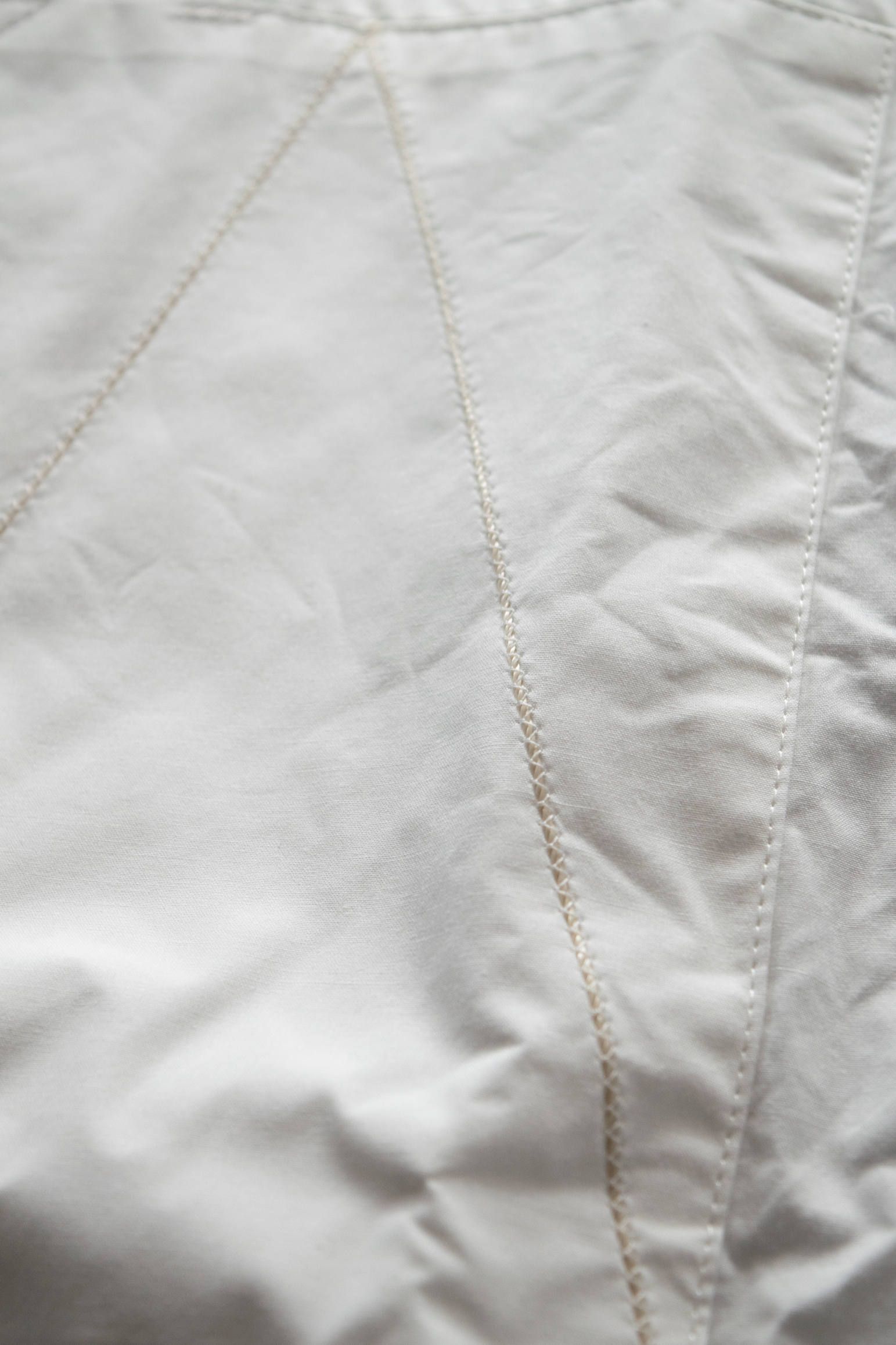 【ラスト1点】ACTIVE SHIRT "A" H.S./アクティブシャツ"A"ハーフスリーブ(WHITE)