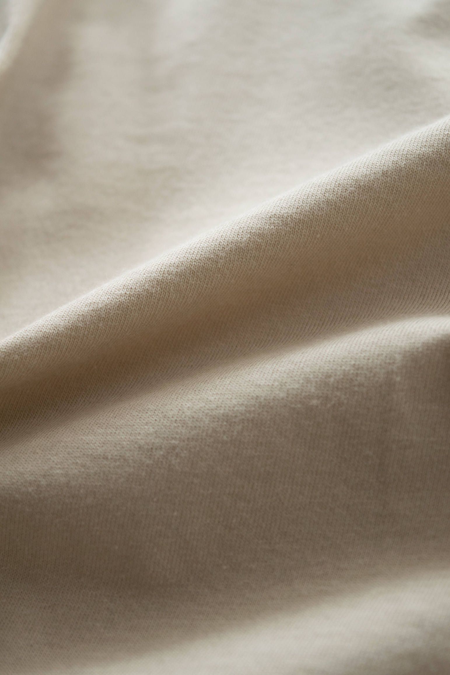 【ラスト1点】Slit Neck Long/スリットネックロング(LT.BEIGE)